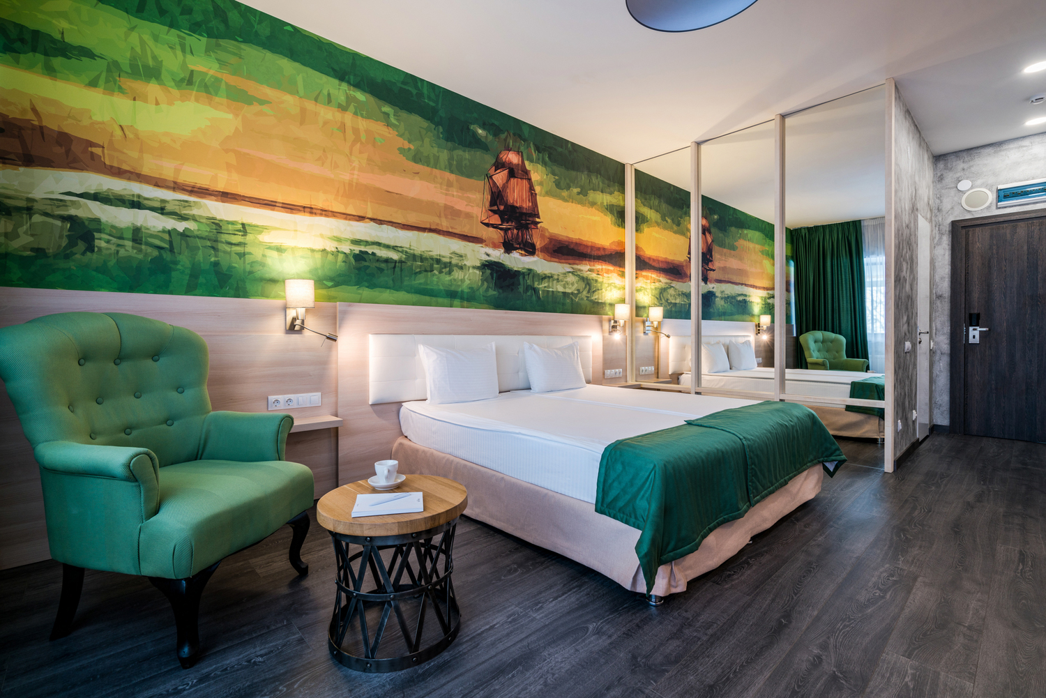 <p>Business room</p>